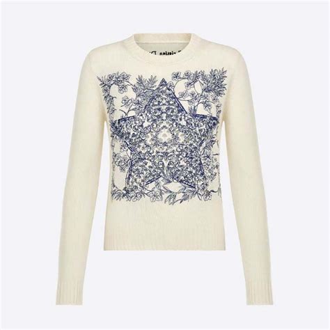 dior sweater blue|christian Dior sweater women's.